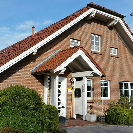 Haus-Schiffer-Ferienwohnung-Finja Rhauderfehn Exterior foto