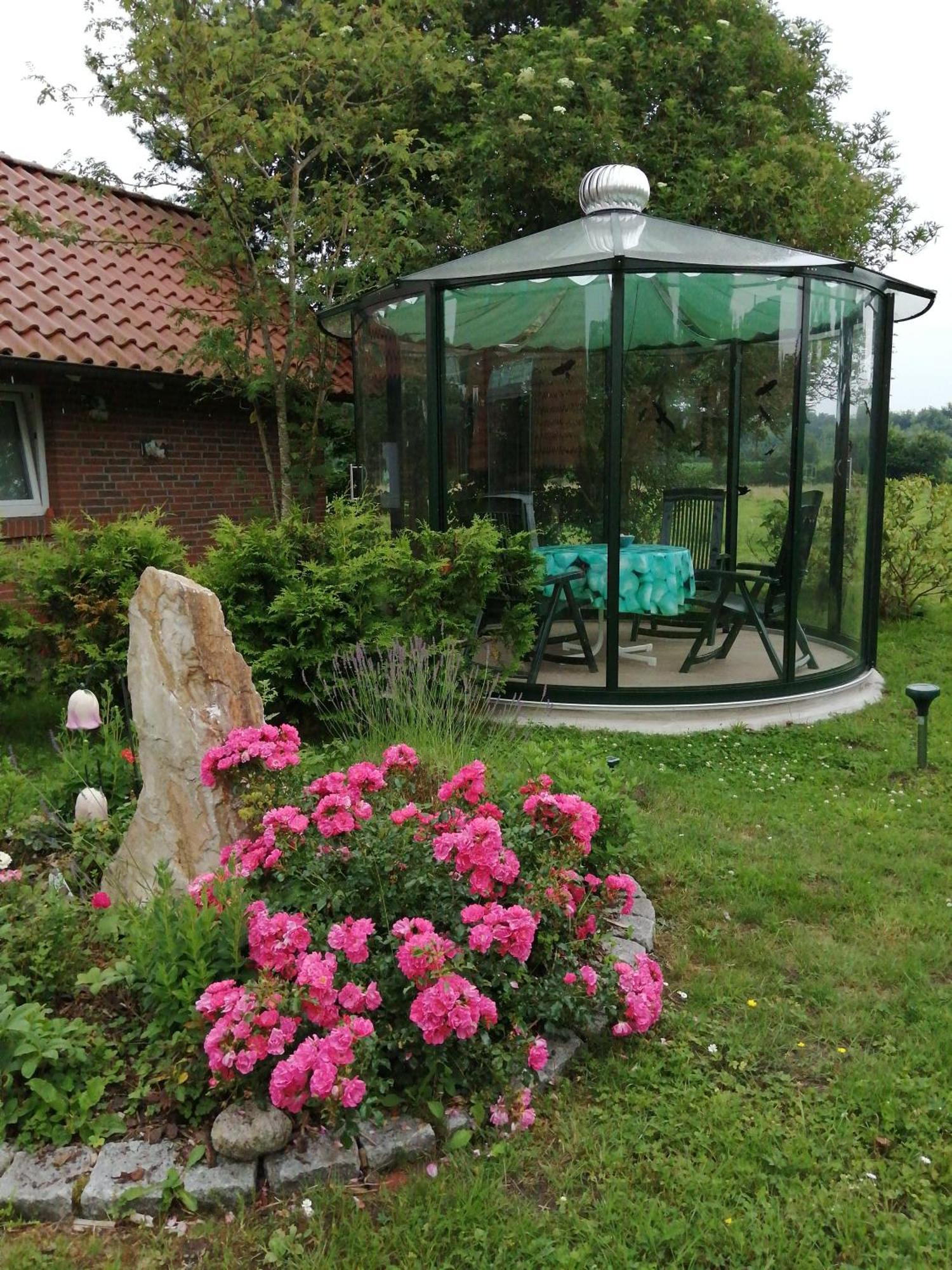 Haus-Schiffer-Ferienwohnung-Finja Rhauderfehn Exterior foto