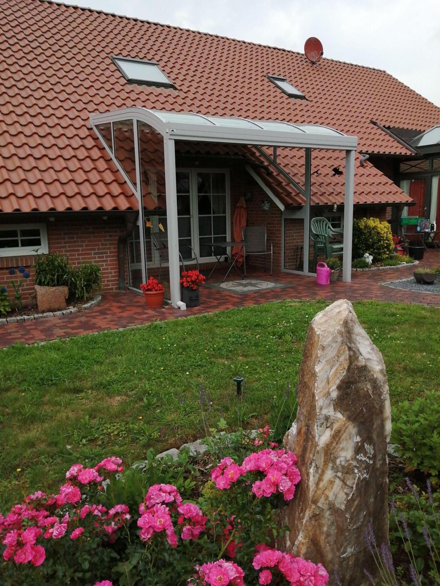 Haus-Schiffer-Ferienwohnung-Finja Rhauderfehn Exterior foto