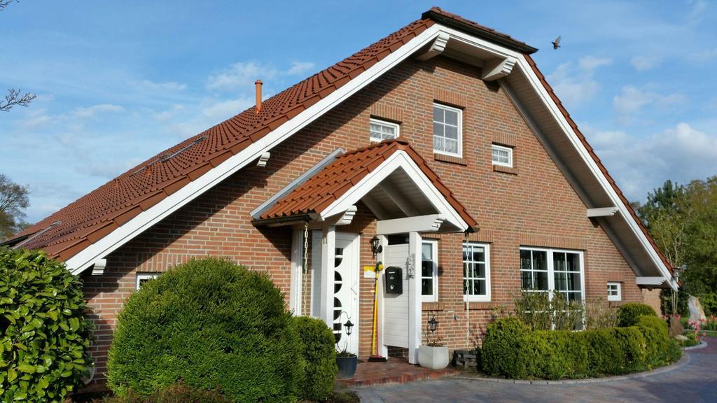 Haus-Schiffer-Ferienwohnung-Finja Rhauderfehn Exterior foto